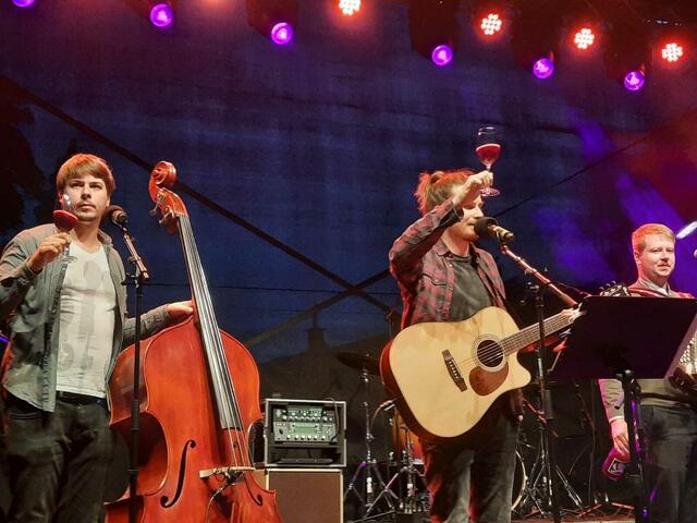 Gewürztraminer stiegen in der KUGA doch auf Lukas Bio-Wein um