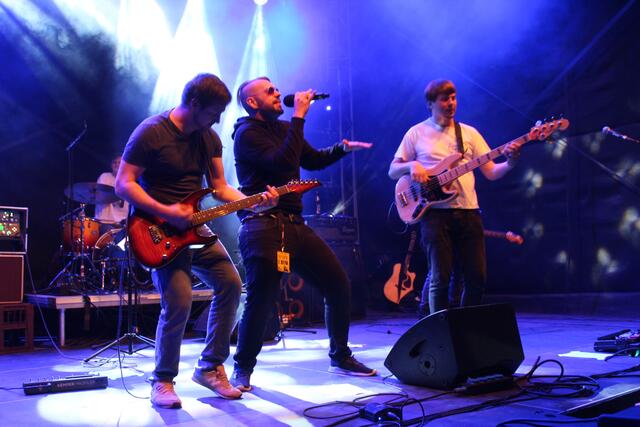 Krowodnrock Allstars - Manuel "Mani Banani" Bintinger