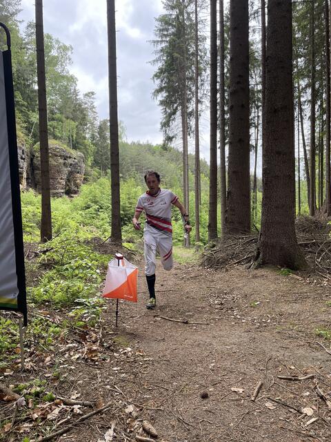 Gernot Ymsén startet bei seiner 17. Orientierungslauf-Weltmeisterschaft in drei Disziplinen. | Foto: Martin Binder
