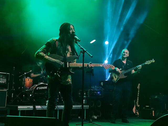 Harry Stojka gab sich die Ehre