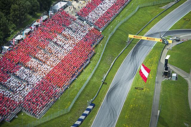 Der Große Preis von Österreich findet nächstes Jahr von 8. bis 10. Juli statt. | Foto: Red Bull Content Pool