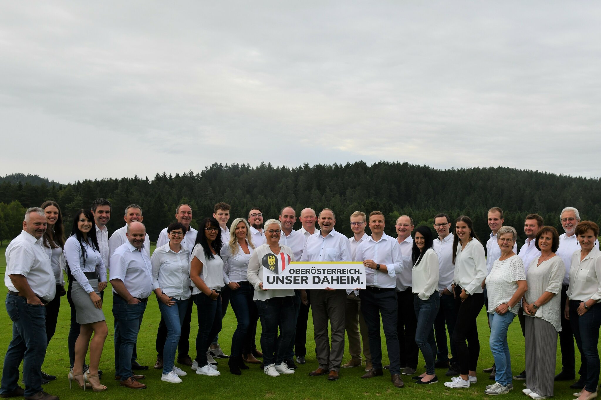 Gelungener Gemeindeparteitag 100 Zustimmung für die ÖVP