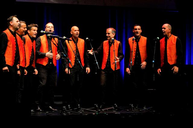 VocaliX aus Weiz sangen A-capella moderner Hits der letzten Jahre. | Foto: Hofmüller (29x)