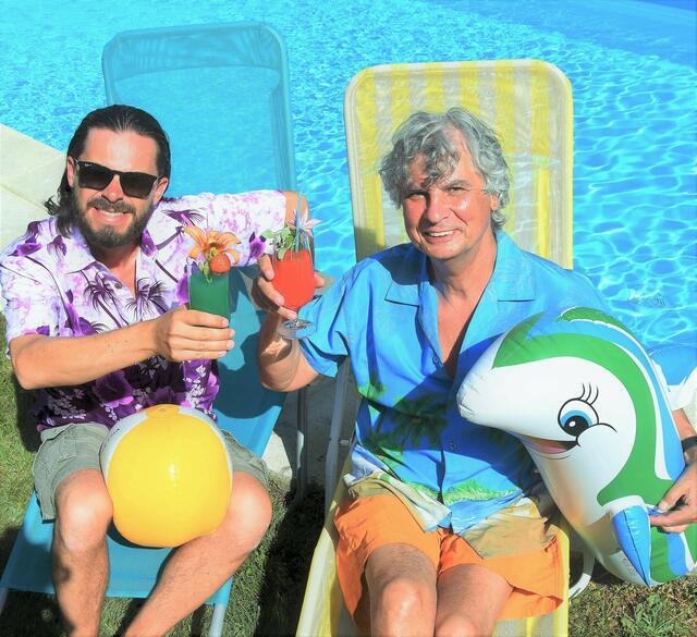 Daniel M. Math und Michael Kohlweis laden zur "Langen Nacht der Sommerhits" | Foto: KK