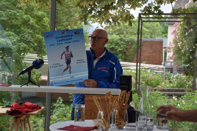 Leo Schauppenlehner stellte etliche der Union-Sportangebote vor. | Foto: Sara Handl