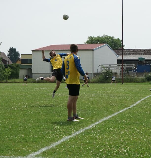 Drei Spiele, drei Siege für Deutschlandsbergs Faustballer am letzten Wochenende | Foto: KK