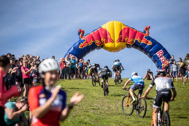 Was die Mausefalle für die Skifahrer ist, ist die Choralpe für uns Biker - 30 Grad steil :) | Foto: Foto: Erwin Haiden