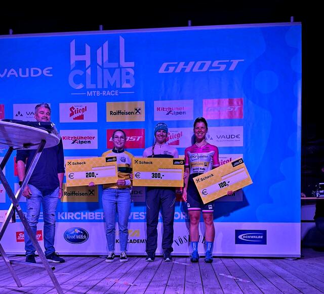 Julia Sörgel nahm ihren Gewinn freudestrahlend entgegen. | Foto: privat