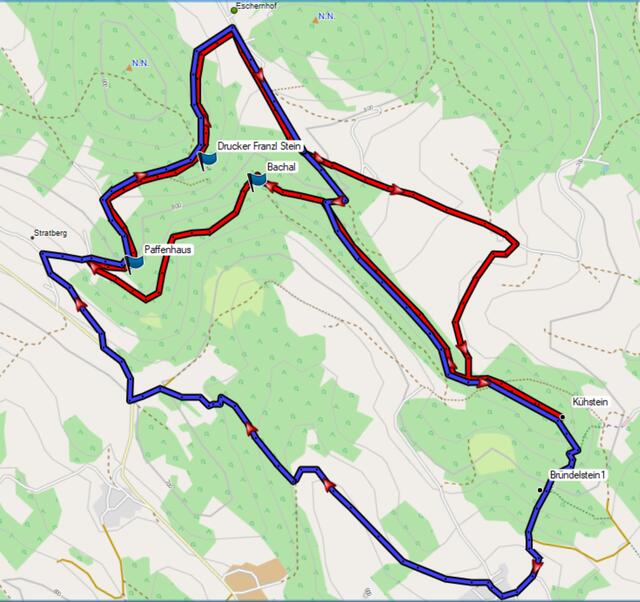 Wanderung Kühstein | Foto: Wandaverlag