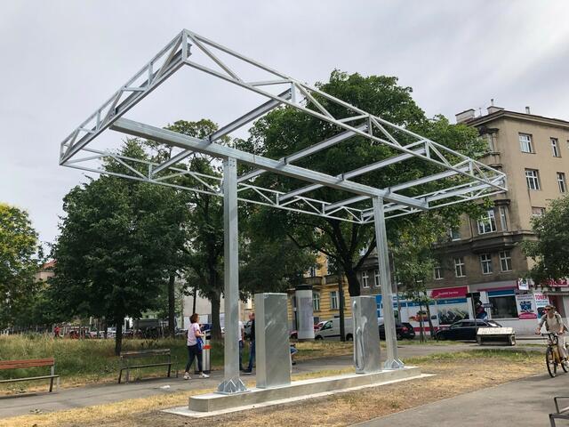 Die "TANKE 24/7" befindet sich im neu gestalteten Stefan-Weber-Park am Gürtelmittelstreifen zwischen Margareten und Meidling. | Foto: KÖR