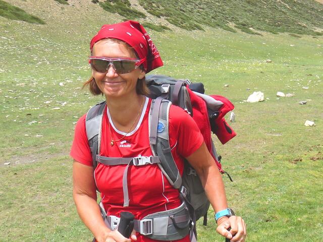 Gerti Gasselsberger leitet das Alpin-Center beim Alpenverein mit Sitz in Linz und ist auch als Tourenführerin unterwegs. Uns verrät sie, was man beim Wandern mit Kindern unbedingt beachten sollte. | Foto: Alpenverein