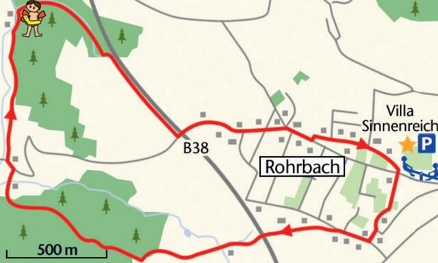 Weg Sinnenreich | Foto: Wandaverlag