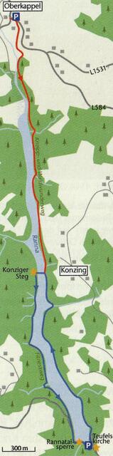 Wanderung Rannatal | Foto: Wandaverlag