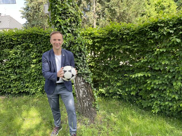 Vizebürgermeister Bernhard Auinger will Salzburg als Sportstadt etablieren und einige Sport-Großveranstaltungen nach Salzburg holen. | Foto: Lisa Gold