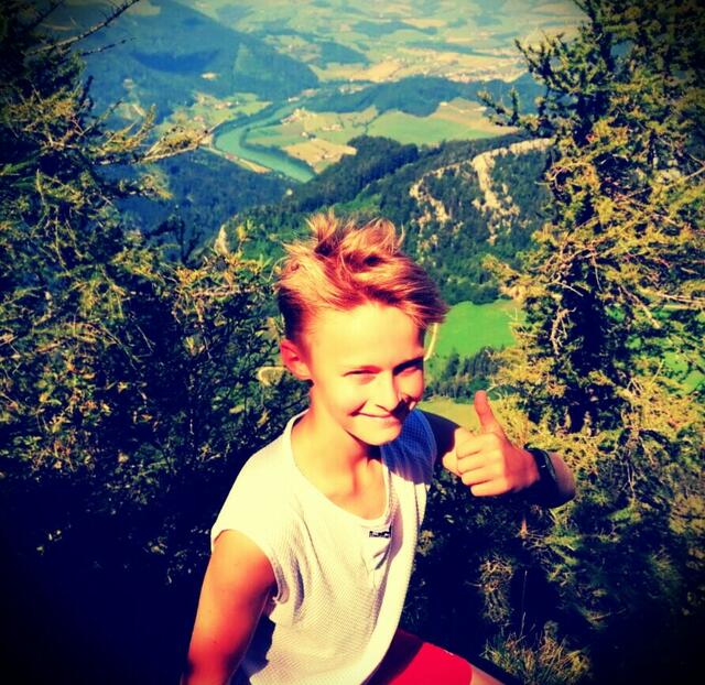 Alexander ist ein guter Sportler | Foto: Bianca Dorner