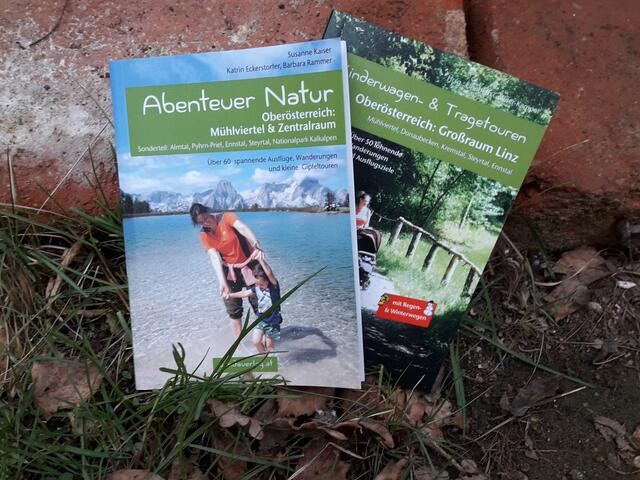 Zwei Bücher hat Susanne Kaiser aus St. Stefan-Afiesl gemeinsam mit Co-Autorinnen bereits veröffentlicht. | Foto: Kaiser