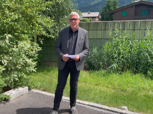 Alexander Radlwimmer beantwortet unsere drei Fragen an eine Persönlichkeit. | Foto: Weiss