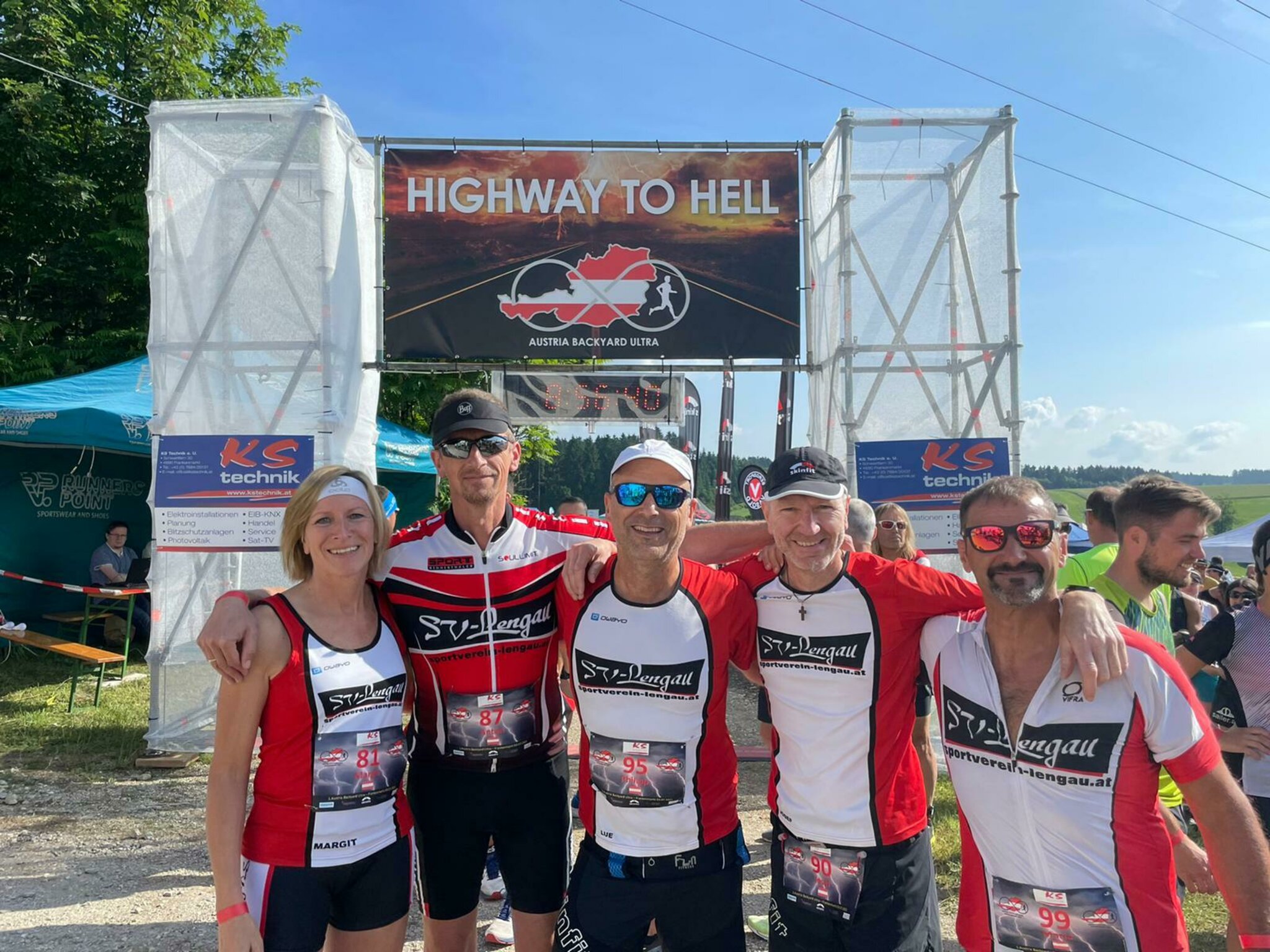 Backyard Ultra Austria 03.07.2021 Austria Backyard Ultra Braunau