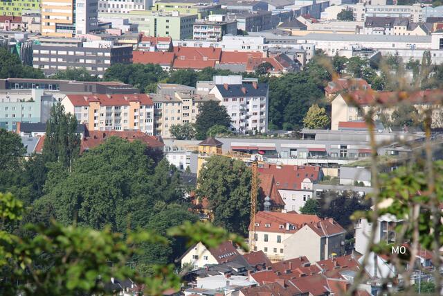 Baustellen Graz