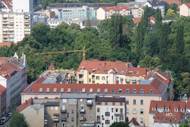 Baustelle Graz
