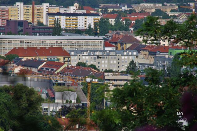 Bauboom in Graz