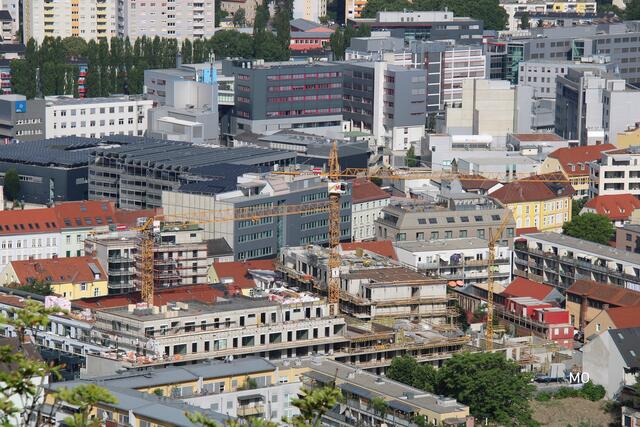 Baustellen Graz