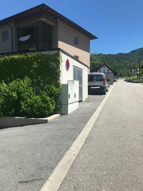 Standort: Pernecker Straße. Achtung: Hier sind nur 30 km/h erlaubt!