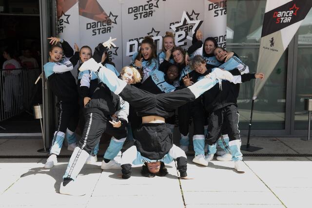 Die TänzerInnen der Art&amp;Dance Connection in Zell am See | Foto: Art&amp;Dance Connection
