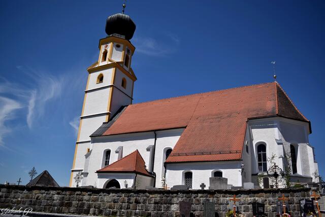 Pfarrkirche Diersbach | Foto: Gabriele P. 