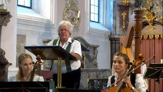 Helmut Leisz, künstlerischer Leiter der Sommerkonzerte, hat wieder ein hervorragendes Programm zusammengestellt.