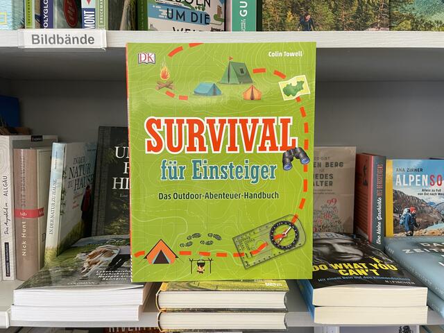 Survival für Einsteiger: Abenteuer, Outdooraktion, Überleben,... alles was man braucht ist in diesem Buch. Ab 8 Jahre.  | Foto: Höllbacher