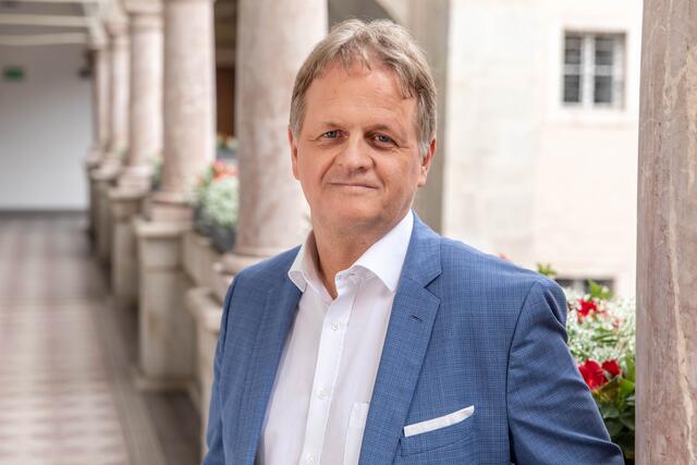 Jürgen Höckner (ÖVP) tritt im Herbst als Bürgermeisterkandidat an. | Foto: ÖVP