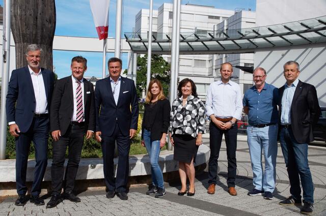 Der neue Aufsichtsrat der Kärntener Messen wurde in dieser Woche neu gewählt | Foto: Kearntner_Messen_Aufsichtsrat-neu