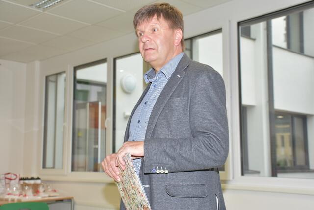 Jugendrotkreuz-Bezirksreferent Erwin Bindreiter.
 | Foto: Robert Zinterhof
