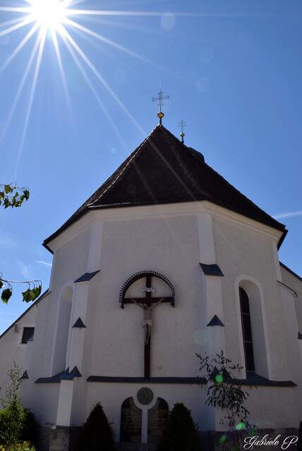 Rückseite der Kirche  | Foto: Gabriele P. 