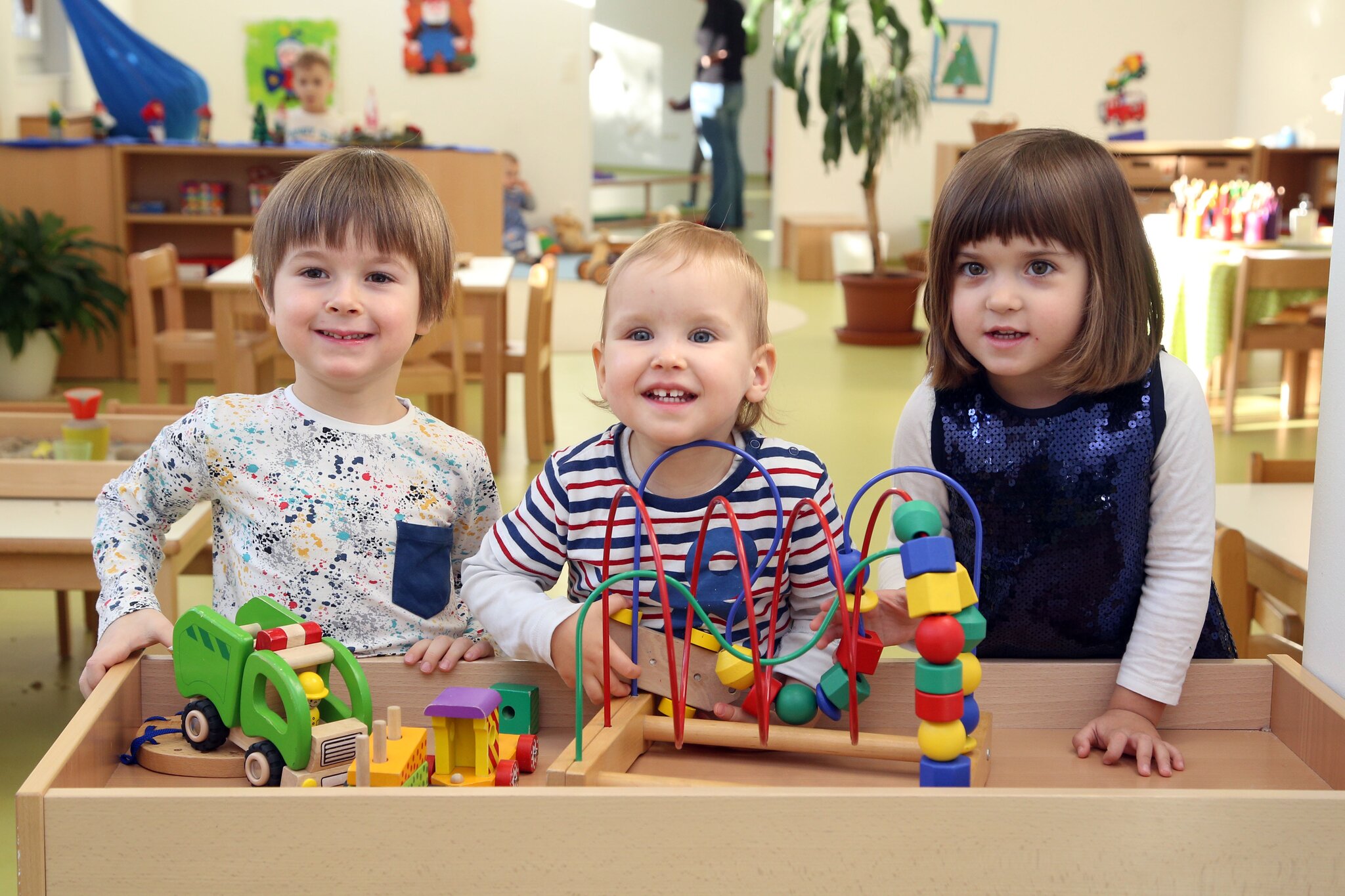 Wiener Kinderfreunde: Kindergarten Bergheidengasse hat noch freie