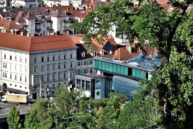 Das grüne Band in Graz