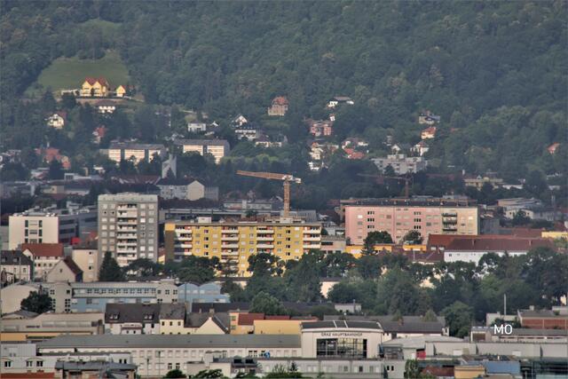 Baustelle Graz
