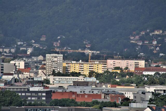 Bauboom in Graz