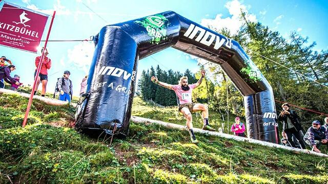 Spektakuläres Laufrennen auf der Streif. | Foto: Veranstalter