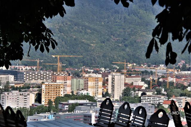 Baustellen Graz
