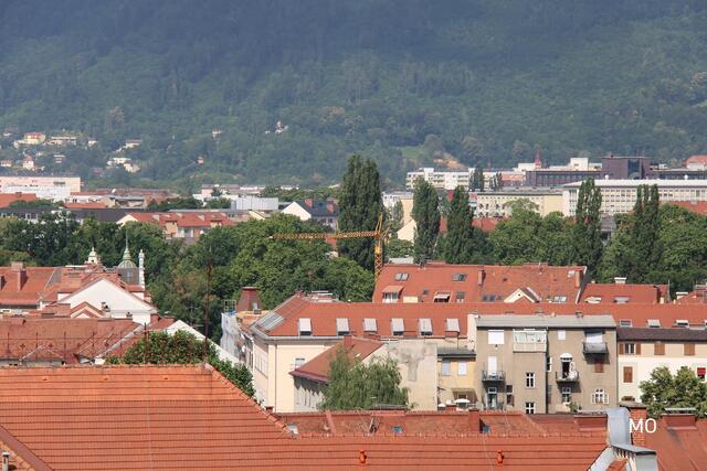 Baustelle Graz