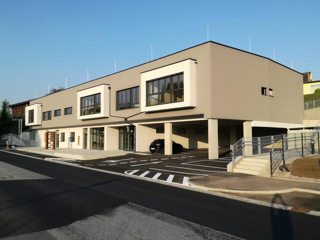 Mit dem Großprojekt hat St. Oswald ein neues Zentrum, doch der Bau hat anscheinend mehr Geld gekostet als vorhanden war. | Foto: Gemeinde
