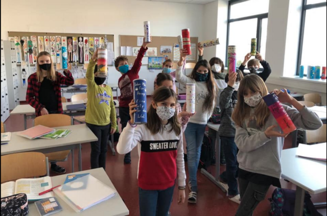 Das vergangene Schuljahr: Masken beim Schulunterricht, regelmäßige Tests, Homeschooling, Hybridunterricht oder Schichtbetrieb | Foto: BG/BRG/BORG Eisenstadt