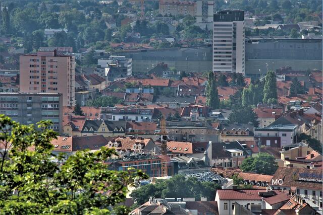 Baustellen Graz