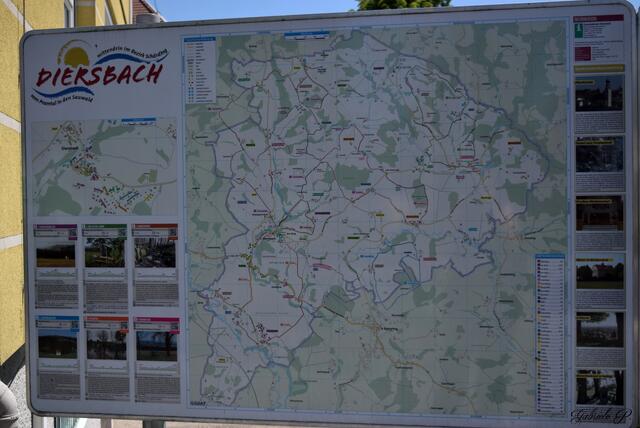 Infotafel bei der Gemeinde  | Foto: Gabriele P. 