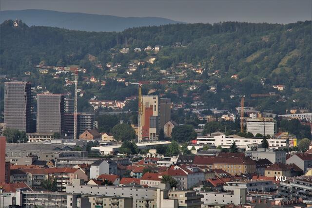 Baukran Graz