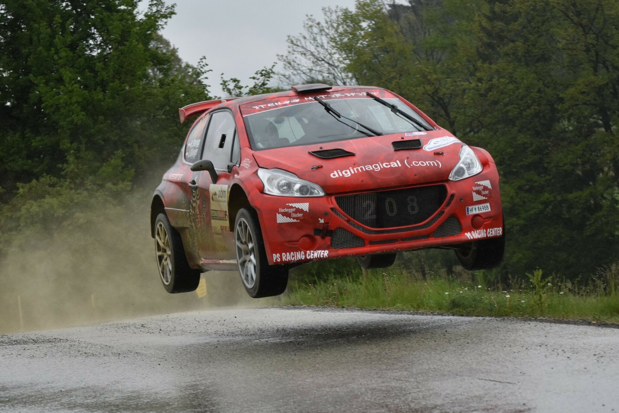 Hartbergerland wird zur Rallyepiste - Hartberg-Fürstenfeld