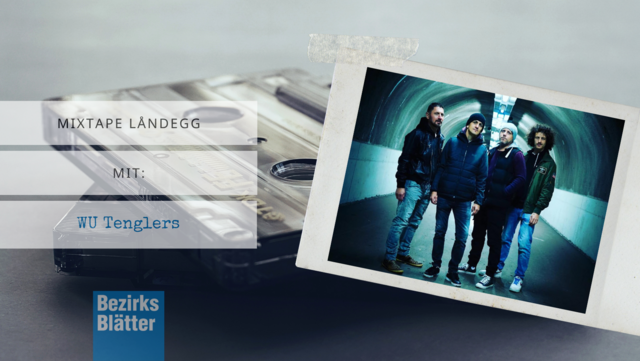 Die "WU Tenglers" im MIXTAPE LÅNDEGG. | Foto: Montage/Lukas Pürmayr