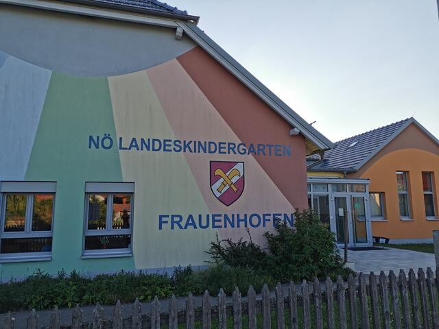 Der Kindergarten in Frauenhofen zählt laut Kinderbetreuungsatlas zu den besten im Horner Bezirk